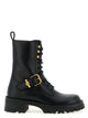 Versace Ankle Boots With Buckle