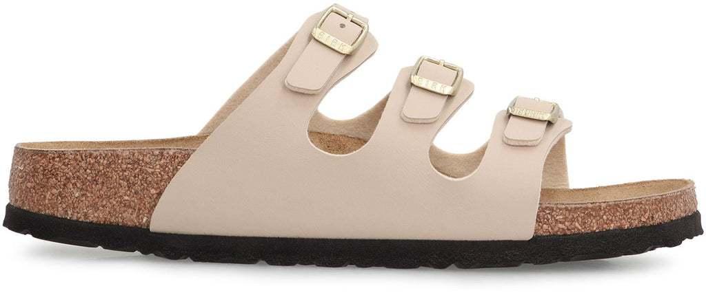 Birkenstock Florida Bs Leather Slides