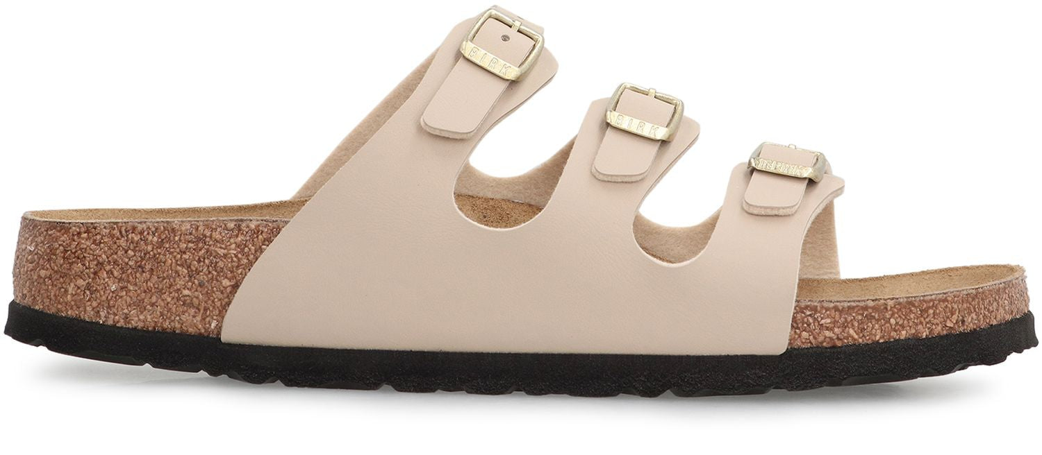 Birkenstock Florida Bs Leather Slides
