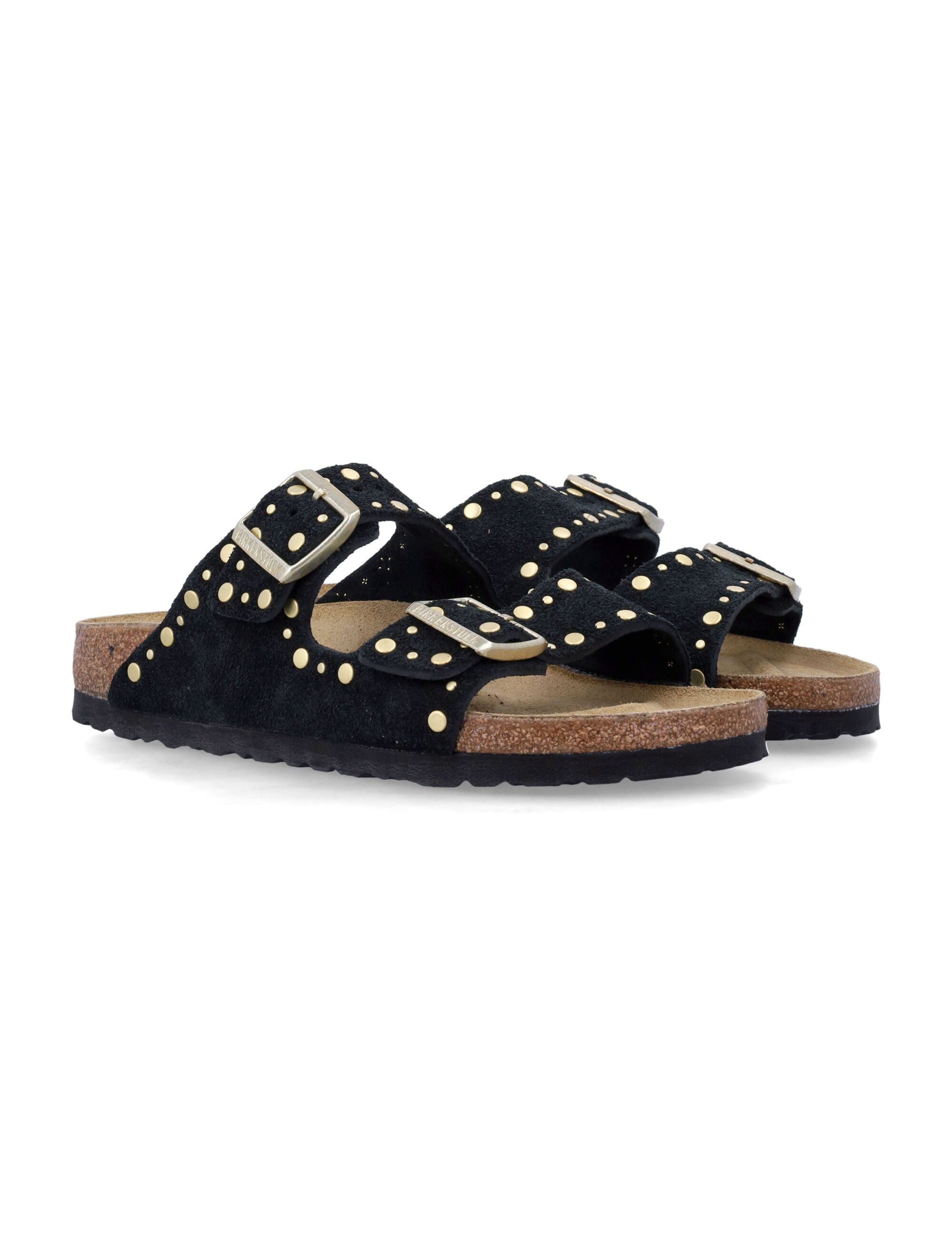 Birkenstock Arizona Suede Rivet