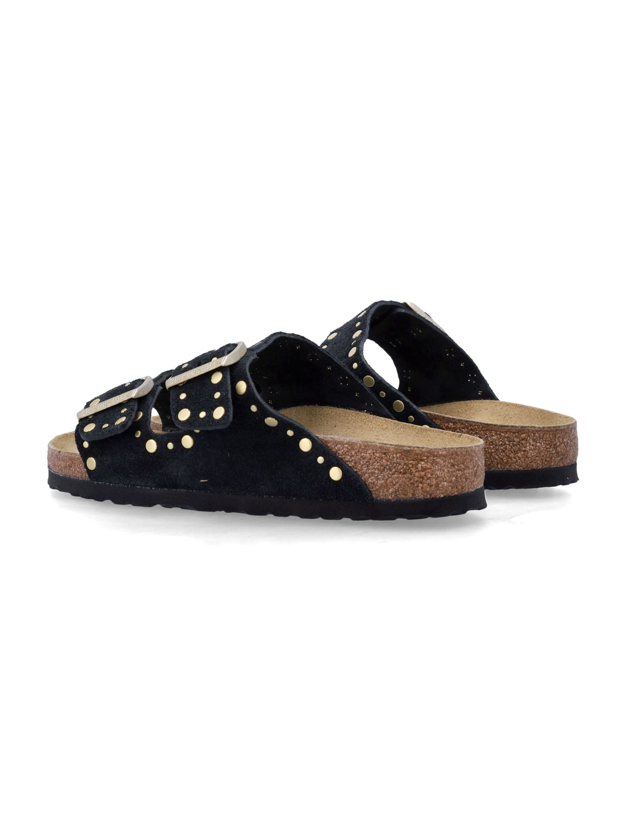 Birkenstock Arizona Suede Rivet