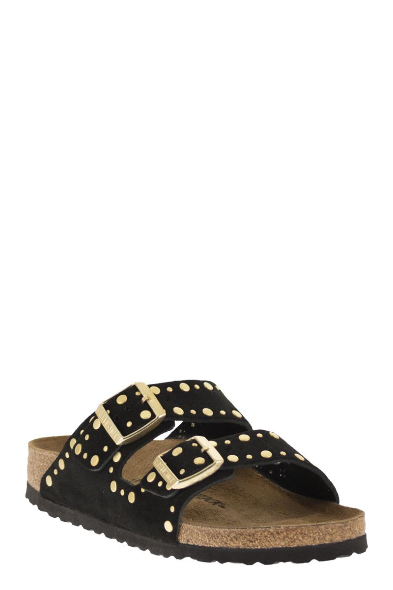 Birkenstock Arizona - Flat Sandal With Studs