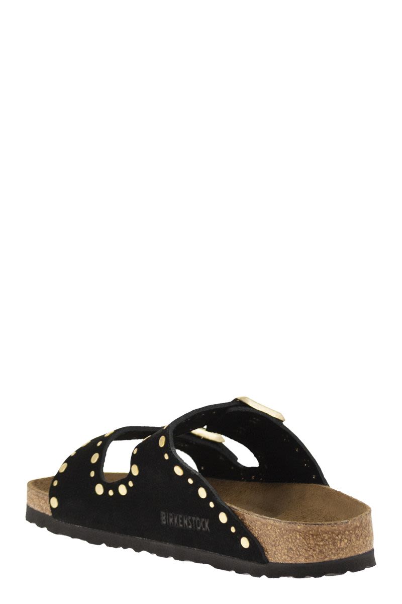 Birkenstock Arizona - Flat Sandal With Studs