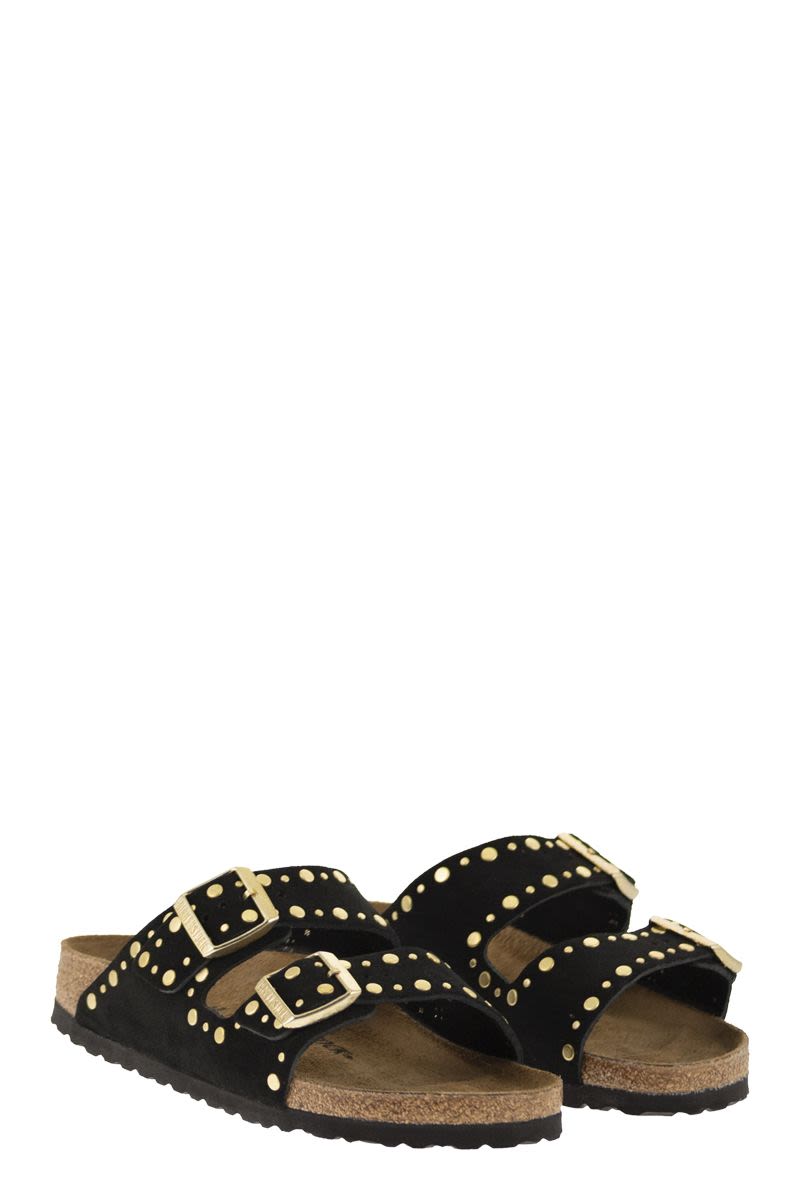 Birkenstock Arizona - Flat Sandal With Studs