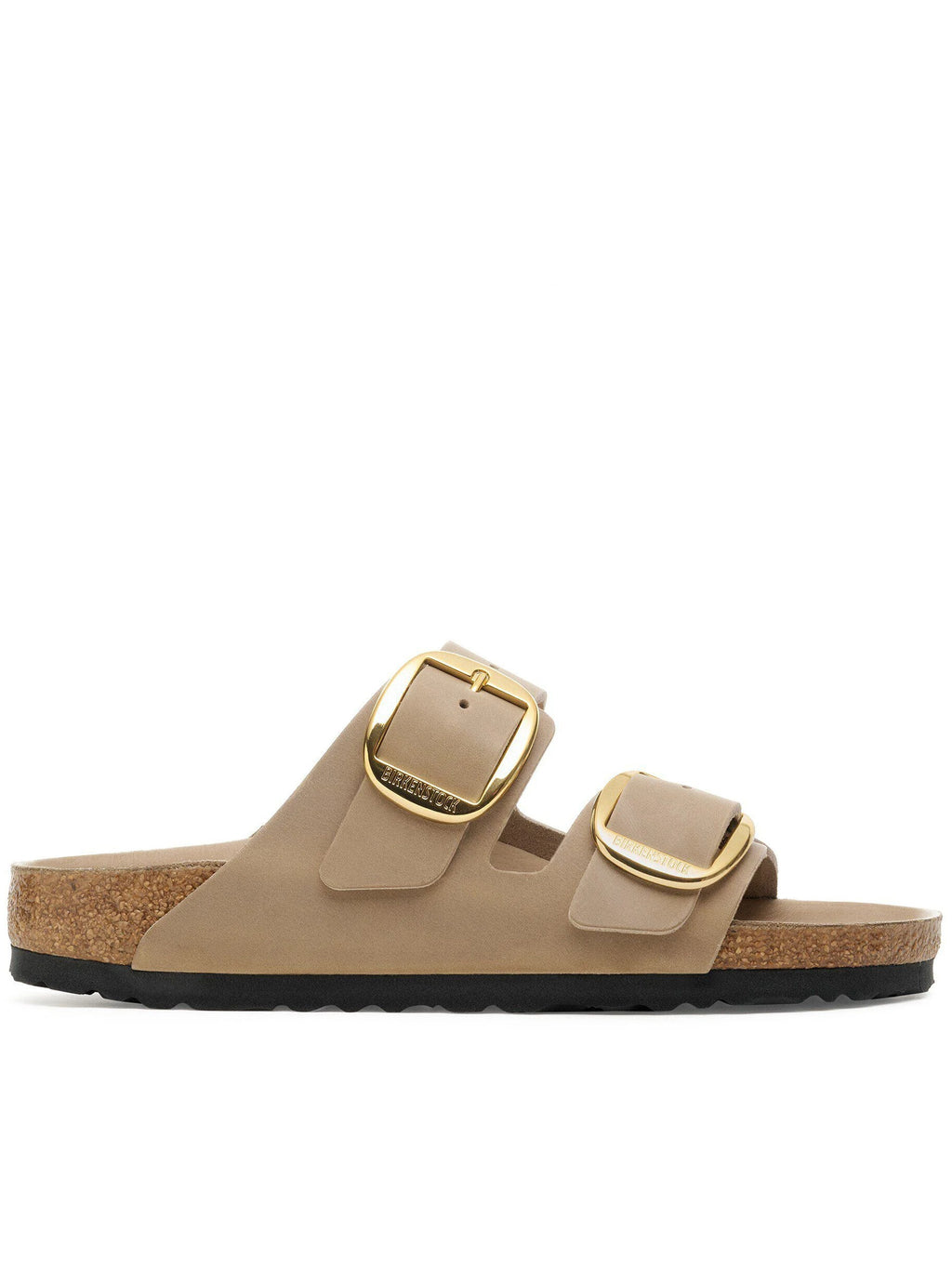 Birkenstock Arizona Big Buckle Nude Leather Sandals