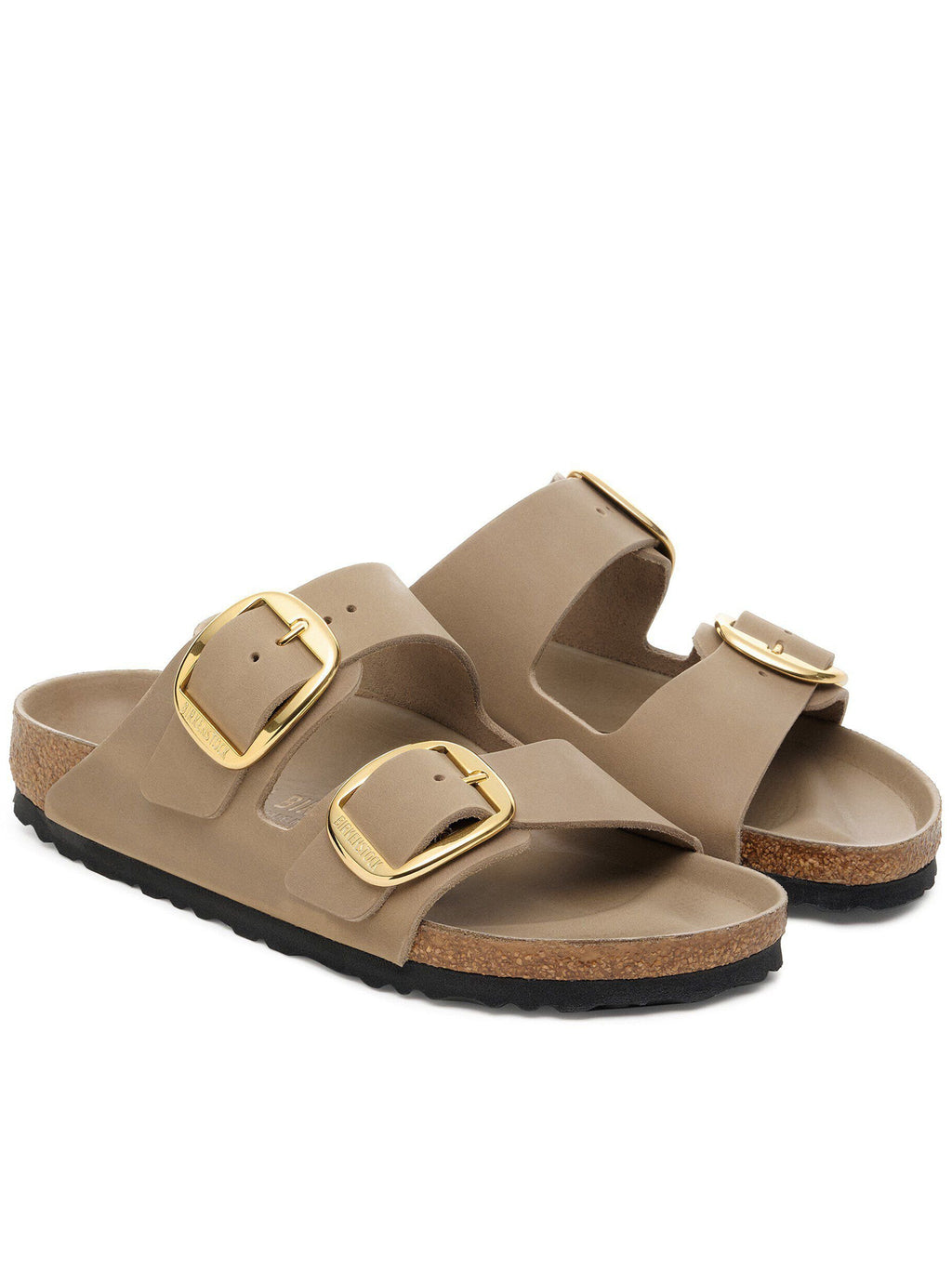 Birkenstock Arizona Big Buckle Nude Leather Sandals