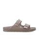 Birkenstock Birkenstock Eva Arizona Woman's Sandals Gray Taupe