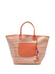 Longchamp Le Pliage Striped Applique Tote Bag