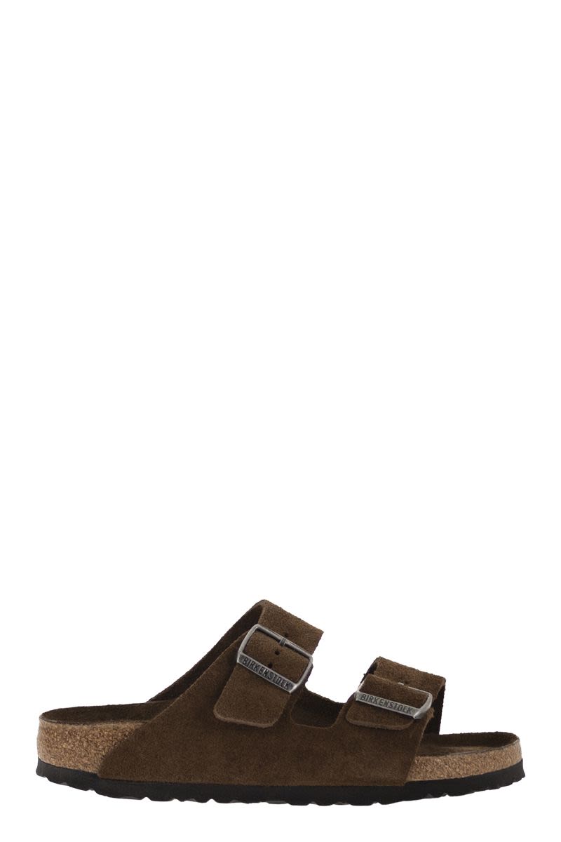 Birkenstock Arizona - Suede Leather Slipper