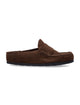 Birkenstock Naples - Suede Sabot