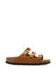 Birkenstock Birkenstock Florida Fresh Mink Nubuck Sandal