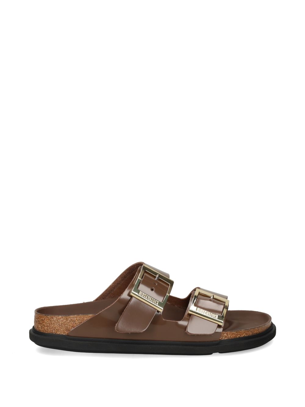 Birkenstock Arizona Db Hex – Patent Natural Leather Sandal
