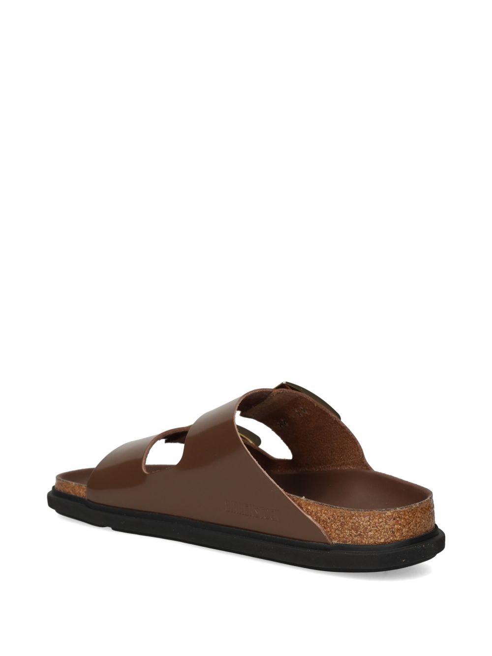 Birkenstock Arizona Db Hex – Patent Natural Leather Sandal