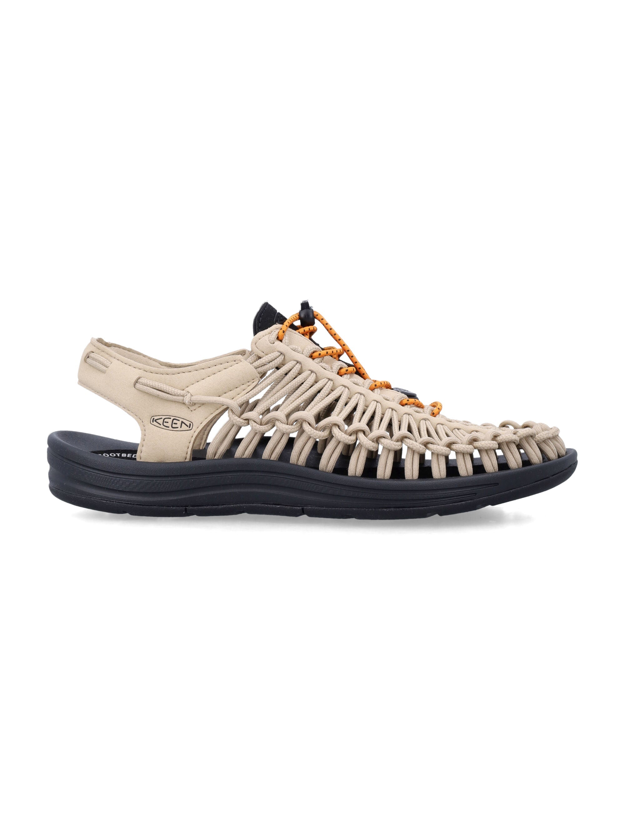 Keen Keen Uneek Two-Cord Sandals - Safari And Orange