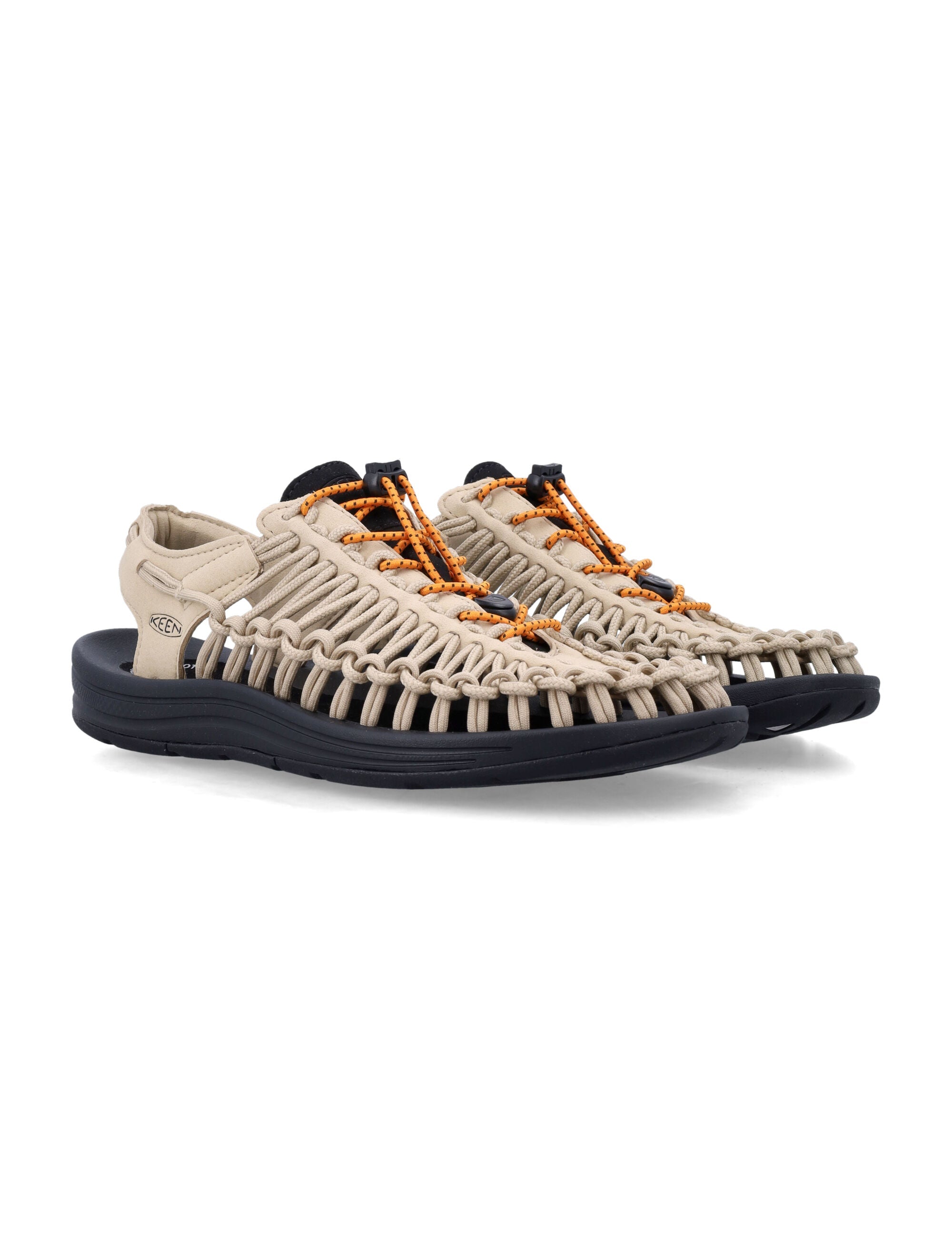 Keen Keen Uneek Two-Cord Sandals - Safari And Orange
