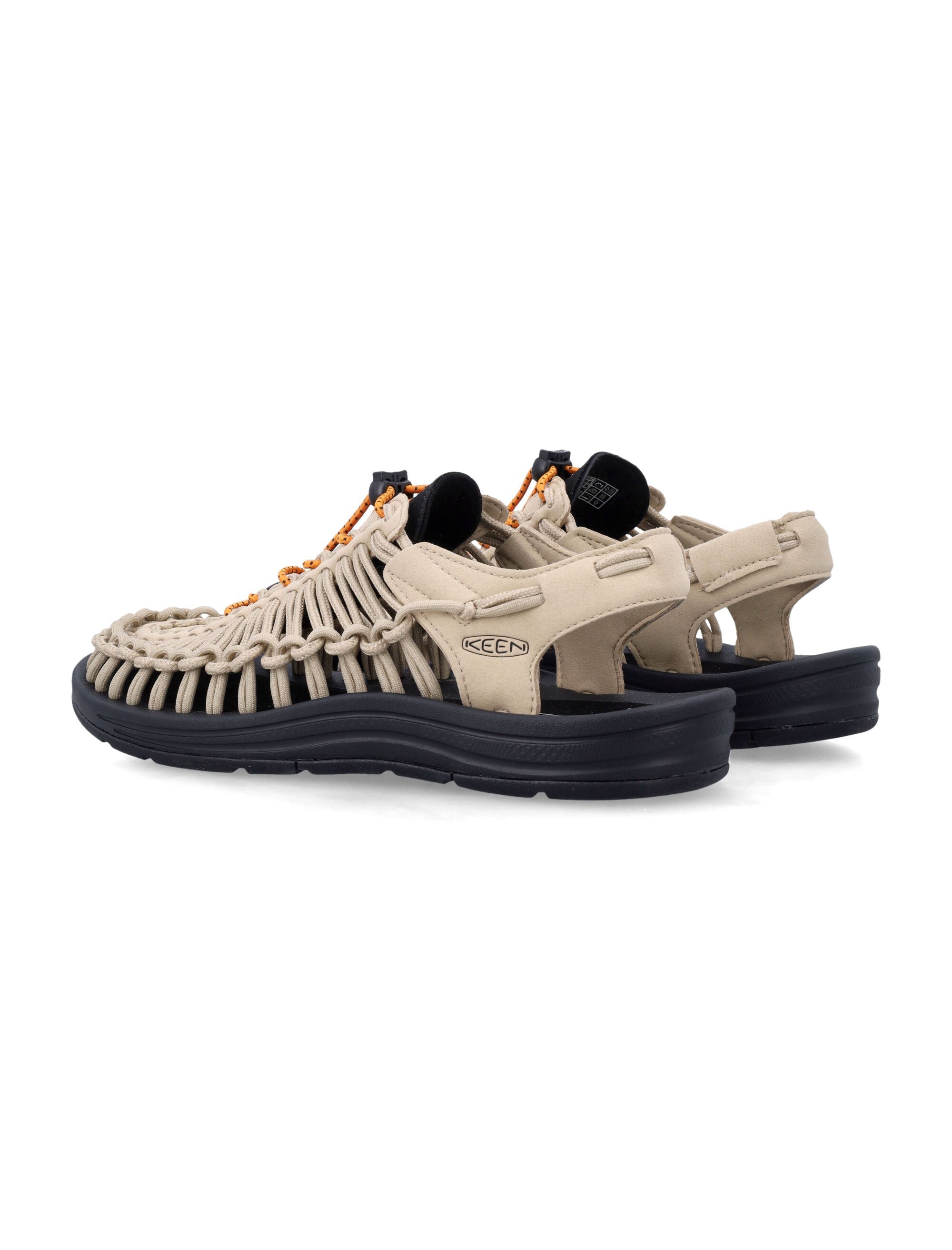 Keen Keen Uneek Two-Cord Sandals - Safari And Orange