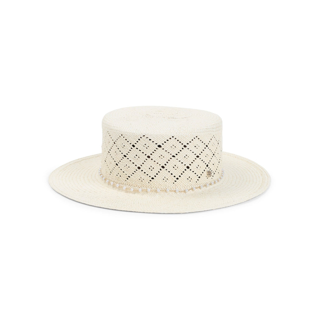 Maison Michel Natural Kiki Brisa Hat