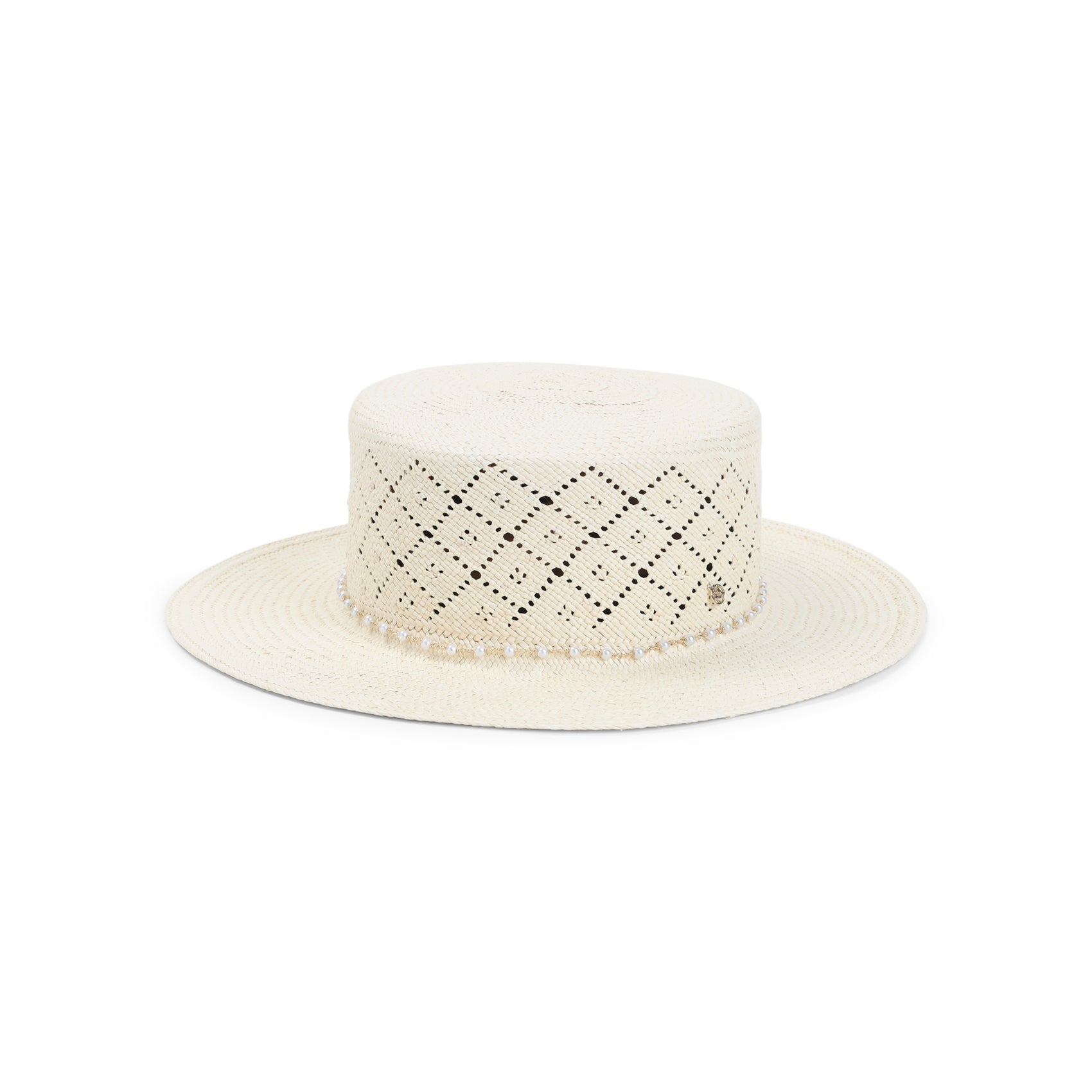Maison Michel Natural Kiki Brisa Hat
