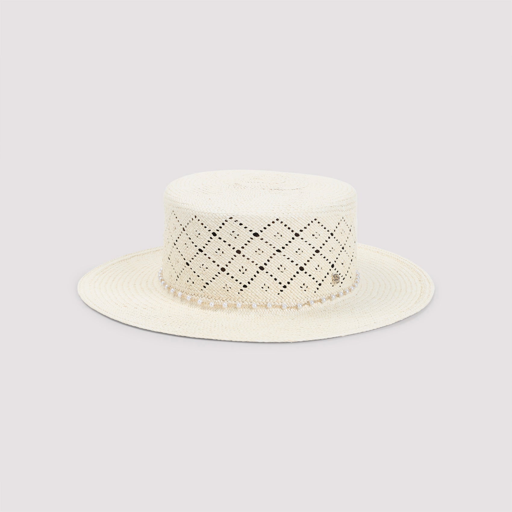 Maison Michel Natural Kiki Brisa Hat