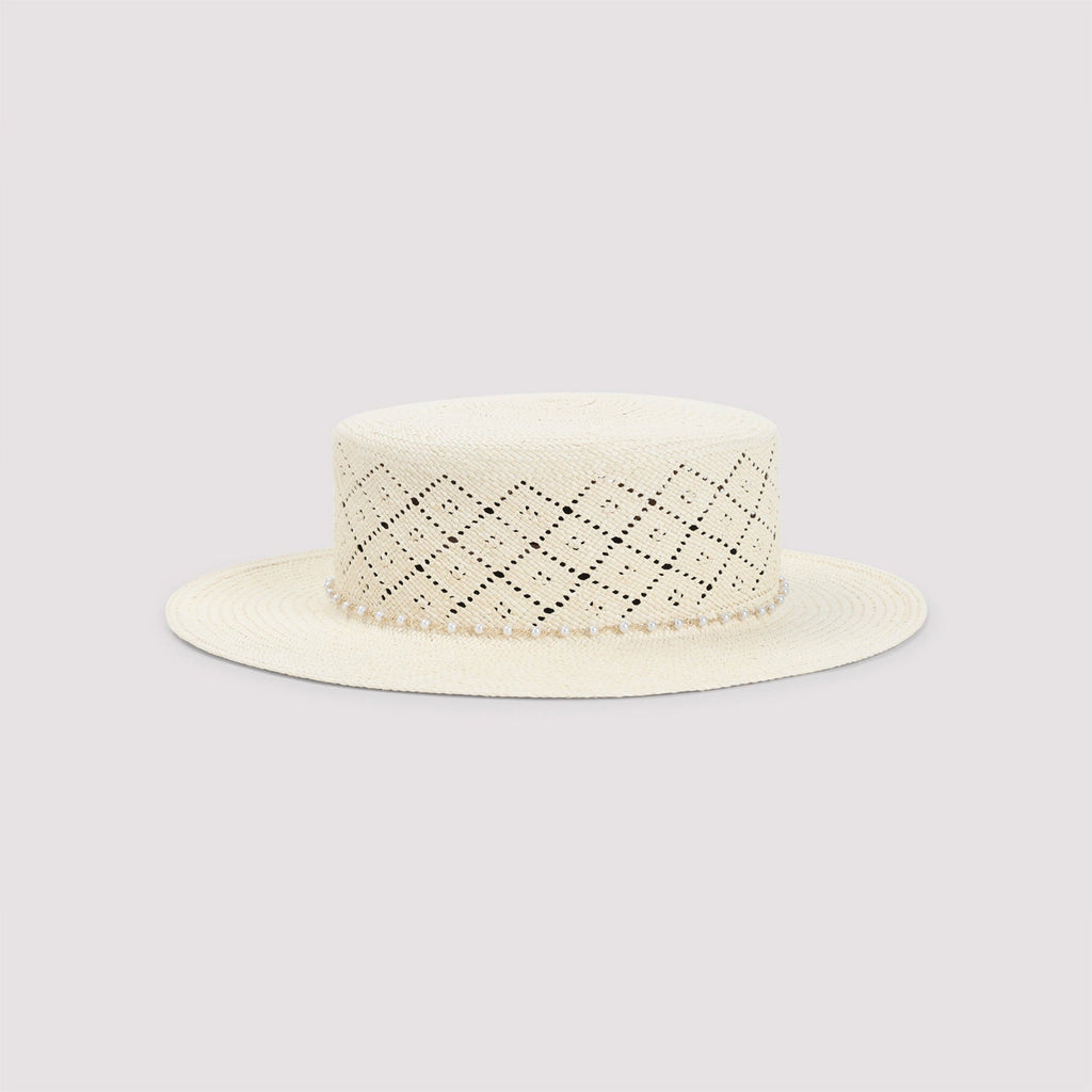 Maison Michel Natural Kiki Brisa Hat