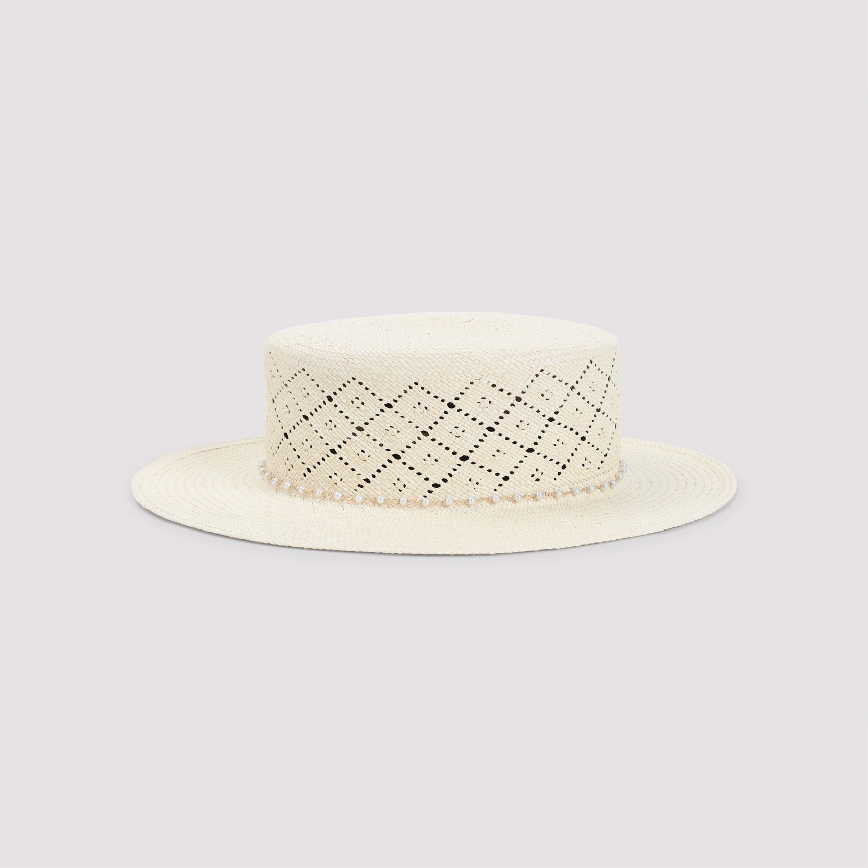 Maison Michel Natural Kiki Brisa Hat