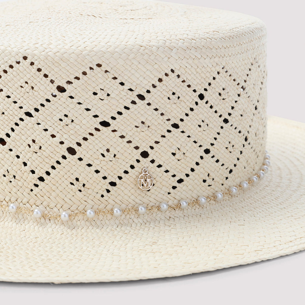 Maison Michel Natural Kiki Brisa Hat