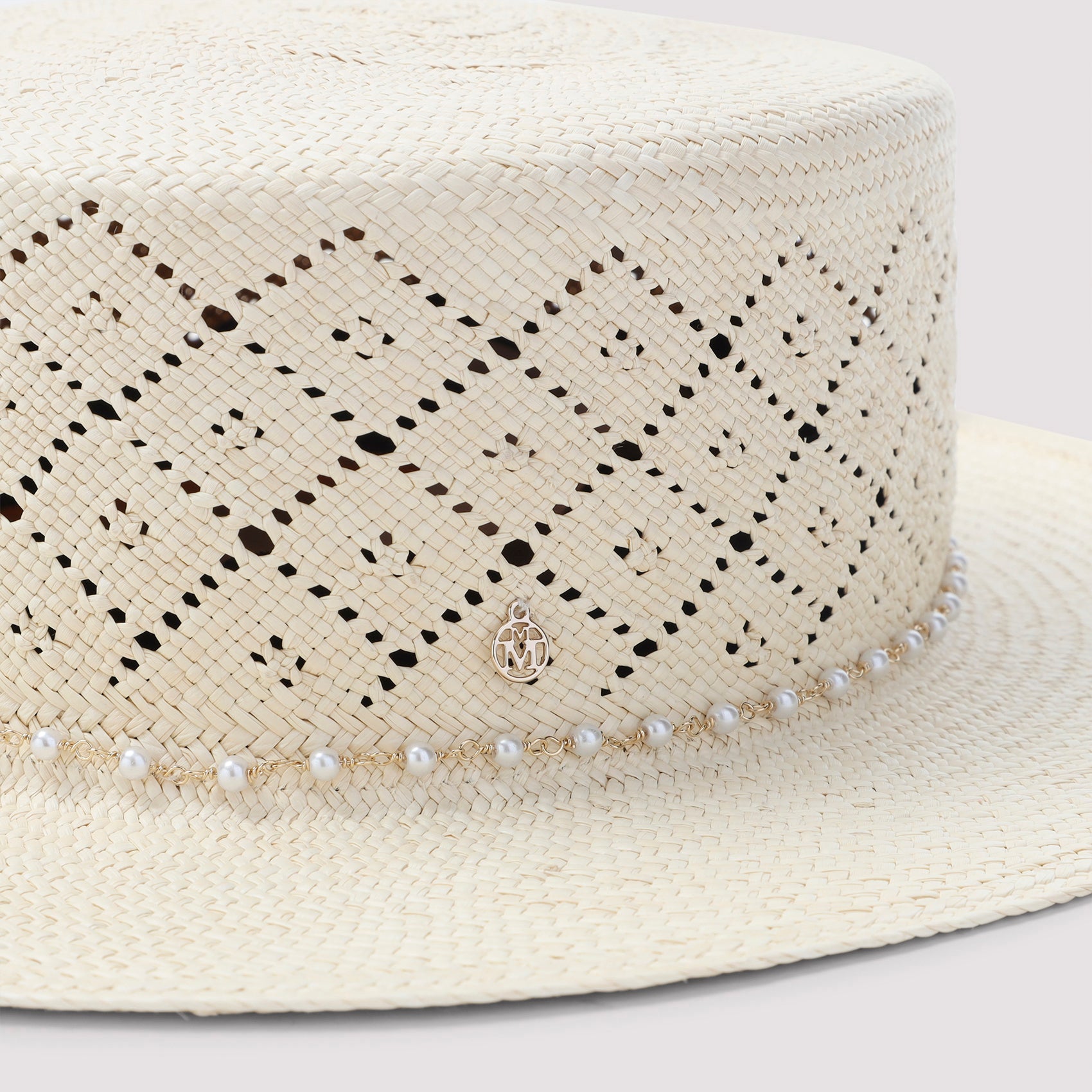 Maison Michel Natural Kiki Brisa Hat