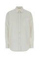 The Row White Poplin Gavina Shirt