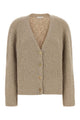 The Row Beige Cashmere Naroch Cardigan