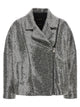 Pinko Sequin Caban