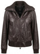 Pinko Dark Brown Eco Fur Coat