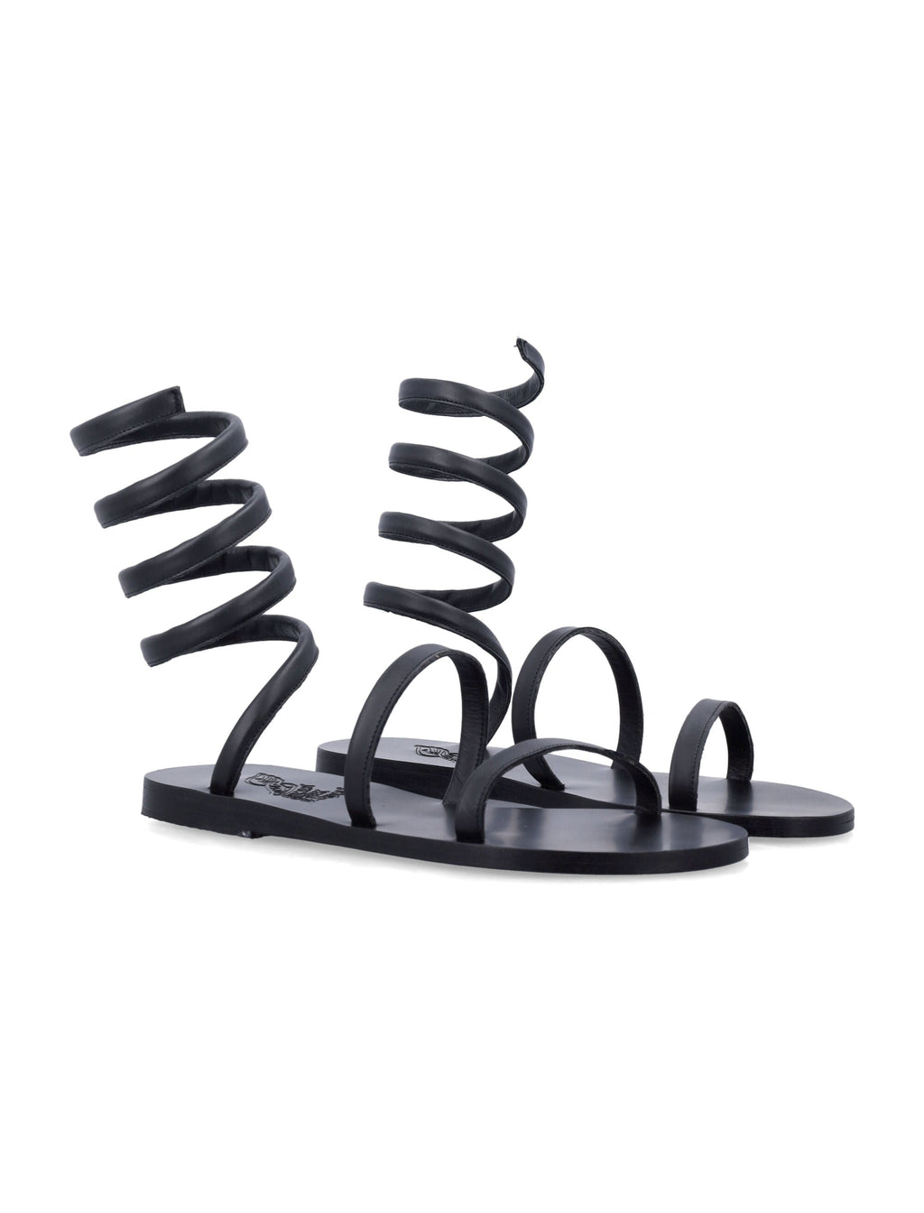 Ancient Greek Sandals Ancient Greek Ofis Black Sandals