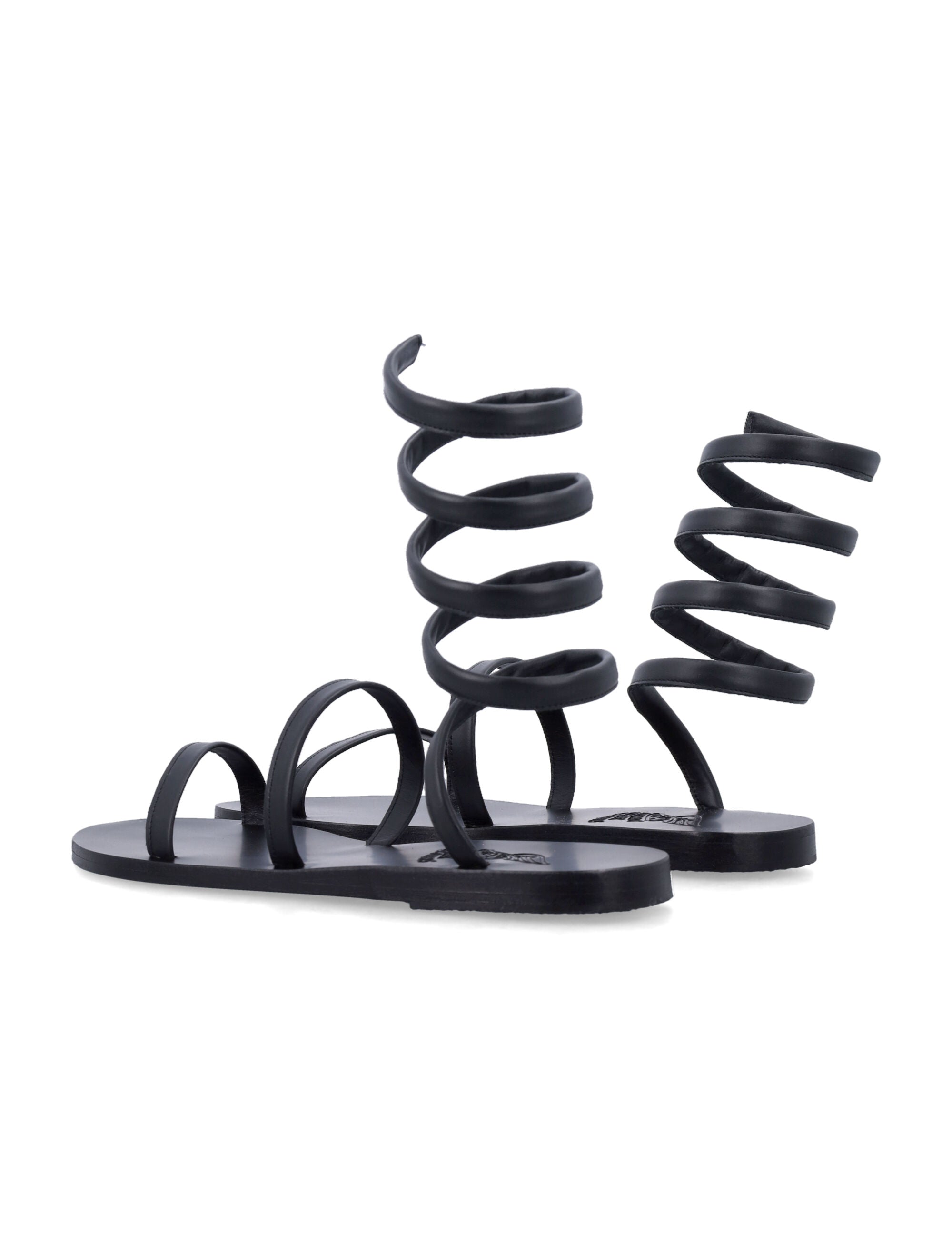 Ancient Greek Sandals Ancient Greek Ofis Black Sandals