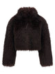 Pinko 'Gravina' Eco-Fur Coat