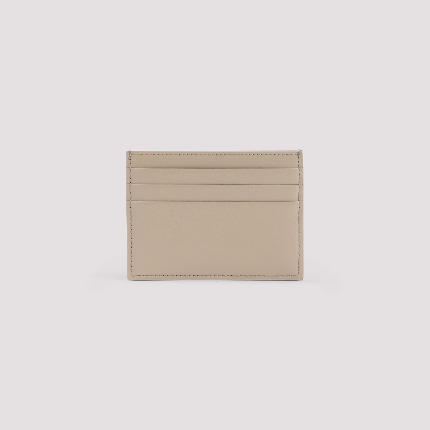 Celine Beige Triomphe Calfskin Card Holder