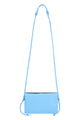 Celine Sky Blue Trio Lamb Leather Shoulder Bag