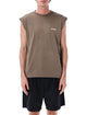 Satisfy Satisfy Mothtech Destroyed Running Muscle Tee