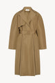 The Row Poppy Trench Coat Sand Belt