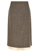 Tela Multi-Layer Hem Skirt