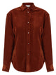 Nude Velvet Shirt