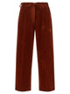 Nude Velvet Pants