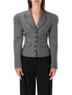 Magda Butrym Magda Butrym Fitted Wool Blazer
