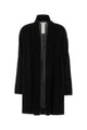 The Row Black Cashmere Ovaan Cardigan