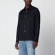 Xacus Blue Wool Shirt