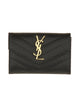 Saint Laurent Portafoglio Envelope "Cassandre" Small