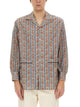 Valentino Pajama Shirt With "Voyage Imaginaire" Print