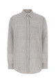 The Row Dalan Multicolored Checked Shirt