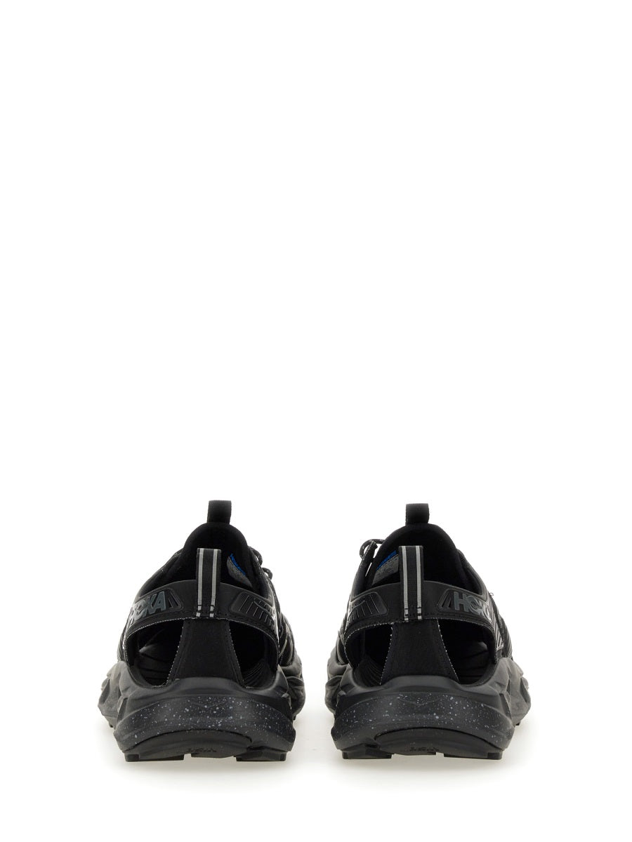 Hoka One One Hoka One One Black Hopara Technical Sandals