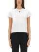 Alexander Mcqueen T-Shirt With "Skull" Embroidery