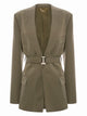 Victoria Beckham Tailored Blazer With Belt